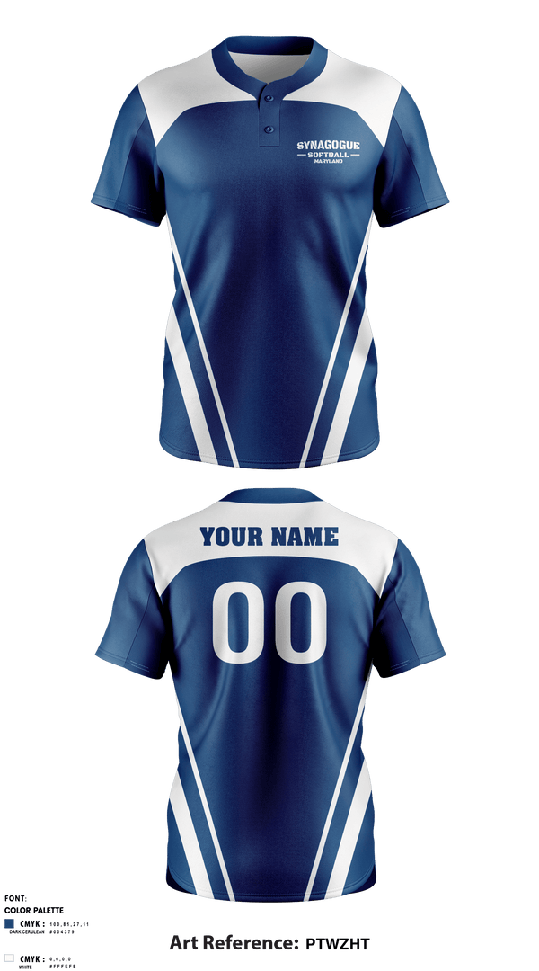Two Button Softball Jersey, Synagogue Softball Maryland, Softball, Teamtime, Team time, sublimation, custom sports apparel, team uniforms, spirit wear, spiritwear, sports uniforms, custom shirts, team store, custom team store, fundraiser sports, apparel fundraiser