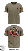 Engine Company 4 55189578 Short Sleeve Performance Shirt - 1