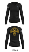 1MRB 68890519 Women's Long Sleeve V-neck Shirt - 39