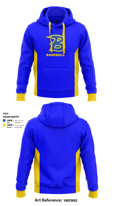 Bonduel Youth Softball League 22083727 Hoodie - 3