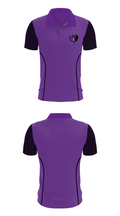 Rocky Mountain High School Volleyball 20283086 Short Sleeve Performance Polo - 25