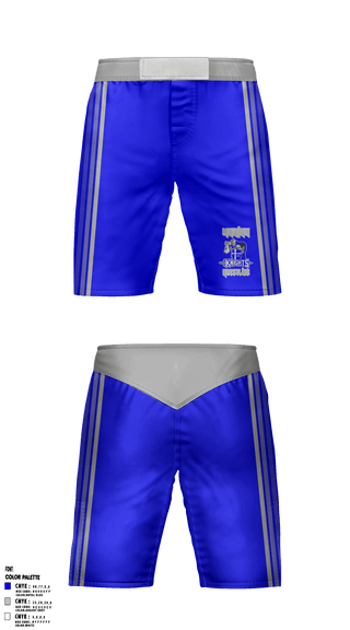 Fight Shorts, Marian High School Wrestling, Wrestling, Teamtime, Team time, sublimation, custom sports apparel, team uniforms, spirit wear, spiritwear, sports uniforms, custom shirts, team store, custom team store, fundraiser sports, apparel fundraiser