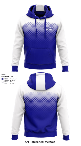 Hoodie, Garfield Heights Middle School, Spirit Store, Teamtime, Team time, sublimation, custom sports apparel, team uniforms, spirit wear, spiritwear, sports uniforms, custom shirts, team store, custom team store, fundraiser sports, apparel fundraiser