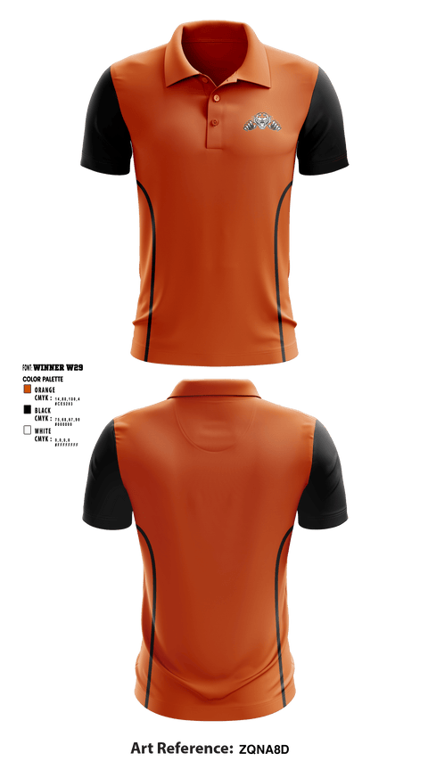 Short Sleeve Performance Polo, Pine River Backus Tigers, Men's Basketball, Teamtime, Team time, sublimation, custom sports apparel, team uniforms, spirit wear, spiritwear, sports uniforms, custom shirts, team store, custom team store, fundraiser sports, apparel fundraiser