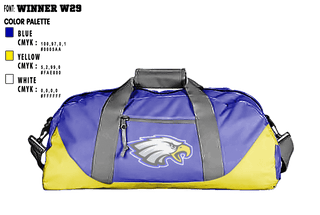 Duffle Bag, Middletown Christian School (High School) Volleyball, Men's Volleyball, Teamtime, Team time, sublimation, custom sports apparel, team uniforms, spirit wear, spiritwear, sports uniforms, custom shirts, team store, custom team store, fundraiser sports, apparel fundraiser