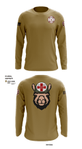 Alpha Company, WBAMC 94187438 Long Sleeve Performance Shirt - 8