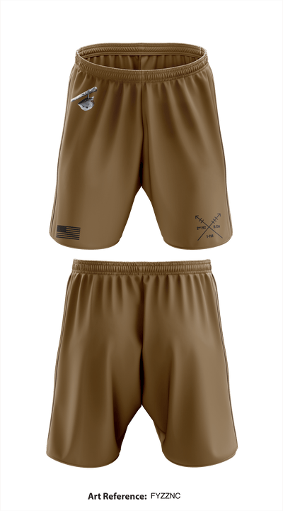 2nd PLT Baseterds 6936669 Athletic Shorts With Pockets - 1