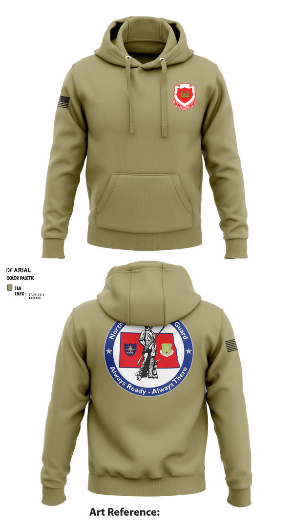 Hoodie, , National Guard, Teamtime, Team time, sublimation, custom sports apparel, team uniforms, spirit wear, spiritwear, sports uniforms, custom shirts, team store, custom team store, fundraiser sports, apparel fundraiser