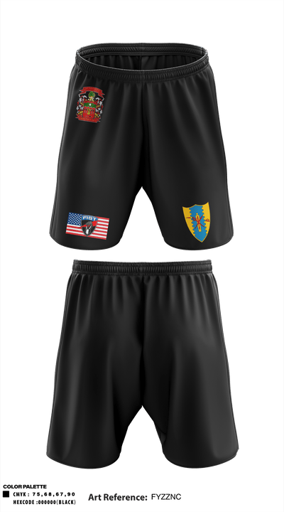 1-5 FA 10871726 Athletic Shorts With Pockets - 1