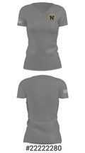 Parkland Middle School Golf 7194349 Women's Short Sleeve V-neck Shirt - 16