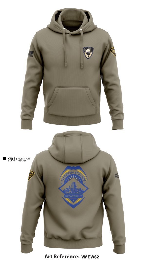 Hoodie, , Police, Teamtime, Team time, sublimation, custom sports apparel, team uniforms, spirit wear, spiritwear, sports uniforms, custom shirts, team store, custom team store, fundraiser sports, apparel fundraiser
