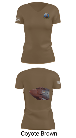 Women's Short Sleeve Vneck Shirt, , Air Force, Teamtime, Team time, sublimation, custom sports apparel, team uniforms, spirit wear, spiritwear, sports uniforms, custom shirts, team store, custom team store, fundraiser sports, apparel fundraiser
