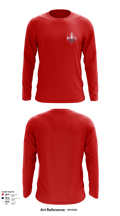 DTG Basketball 38220233 Long Sleeve Performance Shirt - 2