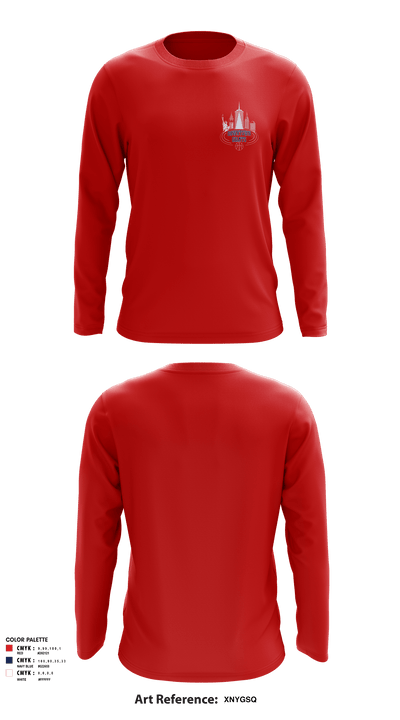 DTG Basketball 38220233 Long Sleeve Performance Shirt - 2