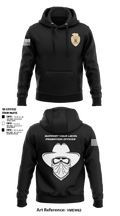 Los Angeles County Probation Department 35543601 Hoodie - 1