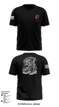 112th CRD112th CRD, 1SFG(A) 89961624 Short Sleeve Performance Shirt - 1