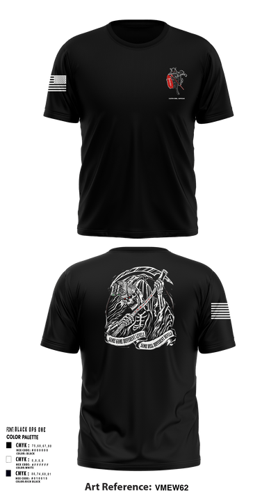 112th CRD112th CRD, 1SFG(A) 89961624 Short Sleeve Performance Shirt - 1