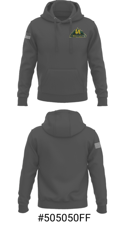 Los Alamos High School Golf 81156262 Hoodie - 29