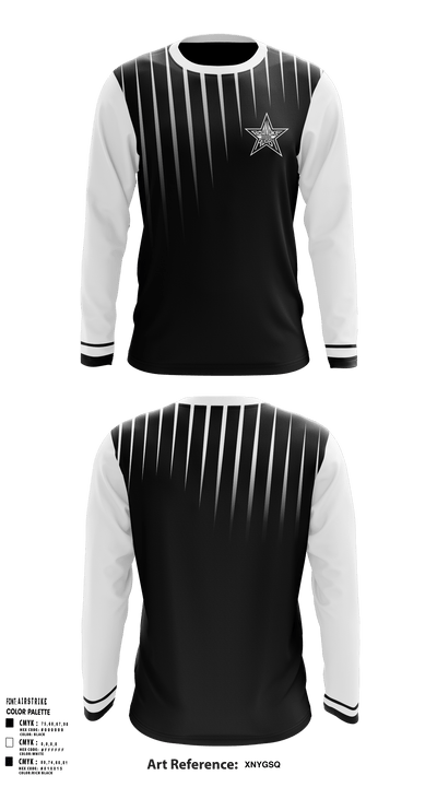 Roanoke Rugby 95590265 Long Sleeve Performance Shirt - 1
