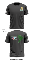 Honduras CID Office 74513495 Short Sleeve Performance Shirt - 1