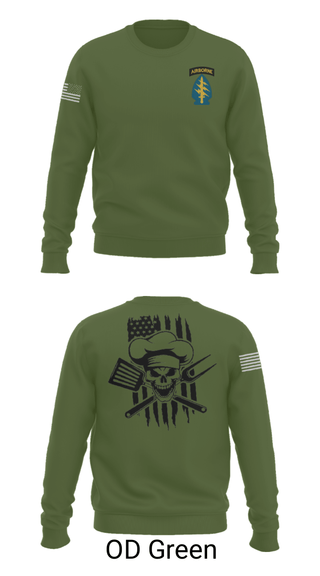 Crew Neck Sweatshirt, , Army, Teamtime, Team time, sublimation, custom sports apparel, team uniforms, spirit wear, spiritwear, sports uniforms, custom shirts, team store, custom team store, fundraiser sports, apparel fundraiser