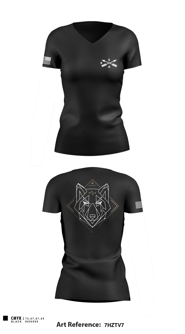 Women's Short Sleeve Vneck Shirt, , Army, Teamtime, Team time, sublimation, custom sports apparel, team uniforms, spirit wear, spiritwear, sports uniforms, custom shirts, team store, custom team store, fundraiser sports, apparel fundraiser