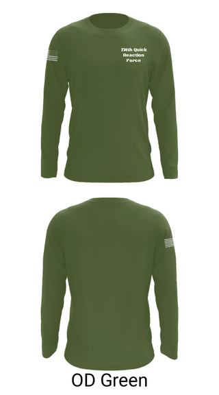 Long Sleeve Performance Shirt, , Air Force, Teamtime, Team time, sublimation, custom sports apparel, team uniforms, spirit wear, spiritwear, sports uniforms, custom shirts, team store, custom team store, fundraiser sports, apparel fundraiser
