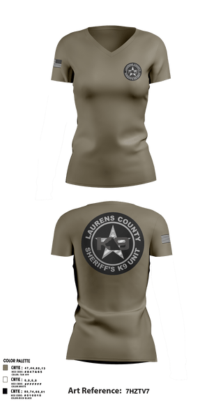 Women's Short Sleeve Vneck Shirt, , Police, Teamtime, Team time, sublimation, custom sports apparel, team uniforms, spirit wear, spiritwear, sports uniforms, custom shirts, team store, custom team store, fundraiser sports, apparel fundraiser