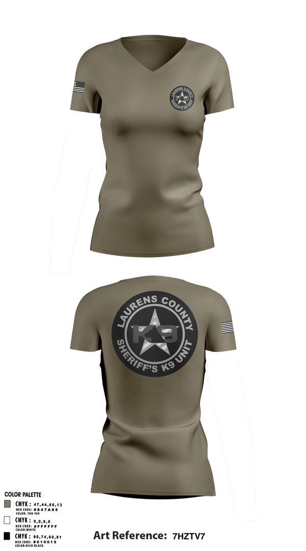 Women's Short Sleeve Vneck Shirt, , Police, Teamtime, Team time, sublimation, custom sports apparel, team uniforms, spirit wear, spiritwear, sports uniforms, custom shirts, team store, custom team store, fundraiser sports, apparel fundraiser