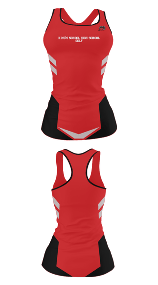 Tank Top, King's School High School Golf, Golf, Teamtime, Team time, sublimation, custom sports apparel, team uniforms, spirit wear, spiritwear, sports uniforms, custom shirts, team store, custom team store, fundraiser sports, apparel fundraiser