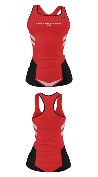 King's School High School Golf 51322311 Tank Top - 14