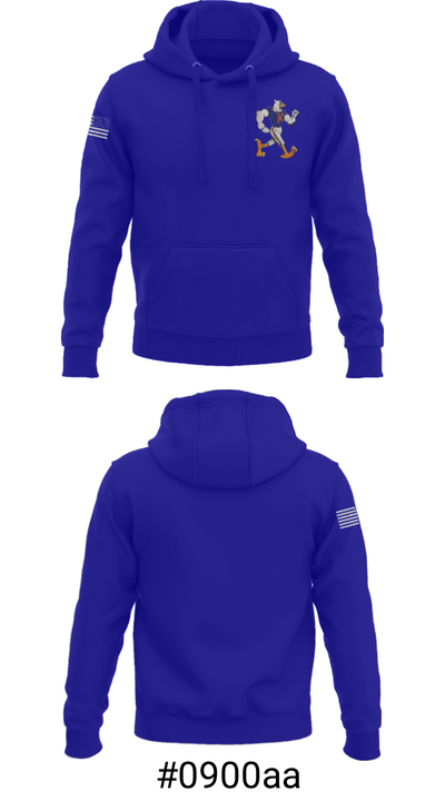 John F Kennedy High School Basketball 19471458 Hoodie - 17