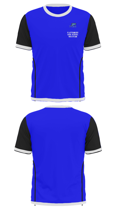Plattsmouth High School Wrestling 29230847 Short Sleeve Performance Shirt - 22
