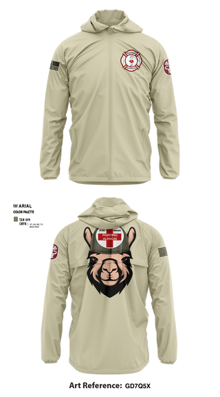 Windbreaker, WBAMCAlpha Company, WBAMC, Softball, Teamtime, Team time, sublimation, custom sports apparel, team uniforms, spirit wear, spiritwear, sports uniforms, custom shirts, team store, custom team store, fundraiser sports, apparel fundraiser