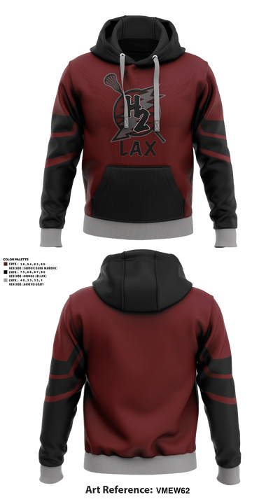 H2 LACROSSE 28490639 Hoodie - 1