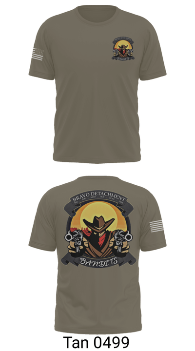 B DET, 502D IEW BN 43347096 Short Sleeve Performance Shirt - 35