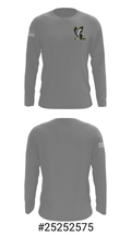 LakeVille Memorial High School Soccer 75242351 Long Sleeve Performance Shirt - 17