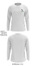 Concord High School Track 53059740 Long Sleeve Performance Shirt - 8