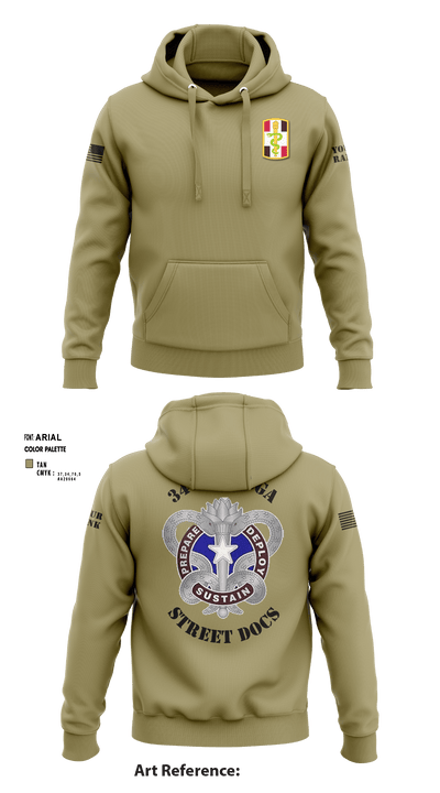 345th MCGA 98196690 Hoodie - 9