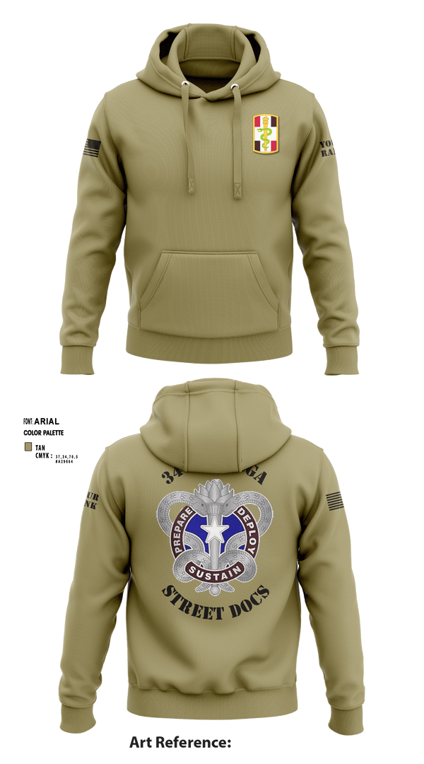 Hoodie, , Army, Teamtime, Team time, sublimation, custom sports apparel, team uniforms, spirit wear, spiritwear, sports uniforms, custom shirts, team store, custom team store, fundraiser sports, apparel fundraiser