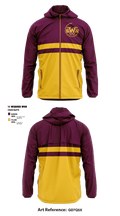Windsor Middle School 97060189 Windbreaker - 1