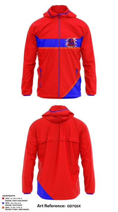 Kingdom UnitedKingdom United 45323449 Windbreaker - 1
