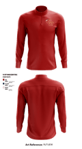 Copperas Chiefs 93621258 Quarter Zip Jacket - 3