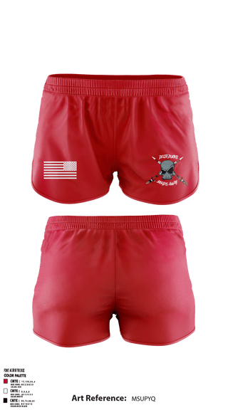 Ranger Panties, , Army, Teamtime, Team time, sublimation, custom sports apparel, team uniforms, spirit wear, spiritwear, sports uniforms, custom shirts, team store, custom team store, fundraiser sports, apparel fundraiser