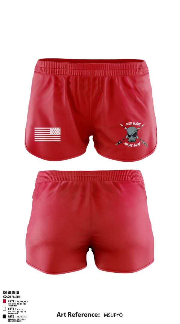 Ranger Panties, , Army, Teamtime, Team time, sublimation, custom sports apparel, team uniforms, spirit wear, spiritwear, sports uniforms, custom shirts, team store, custom team store, fundraiser sports, apparel fundraiser