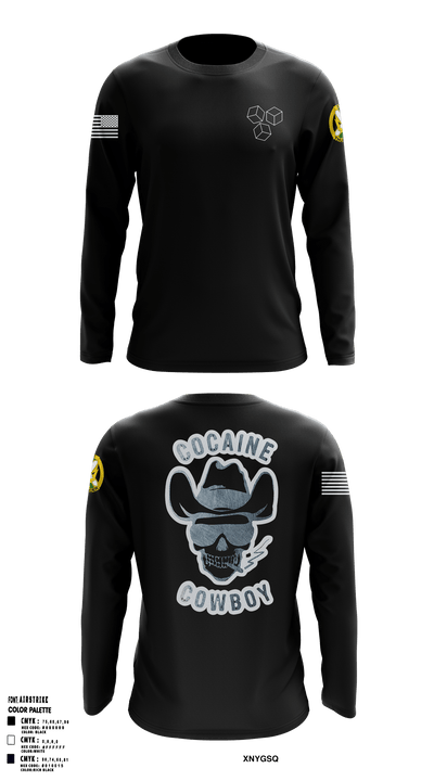1-155th 67432968 Long Sleeve Performance Shirt - 1