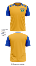 Team Chicago Soccer Club 47278259 Short Sleeve Performance Shirt - 1