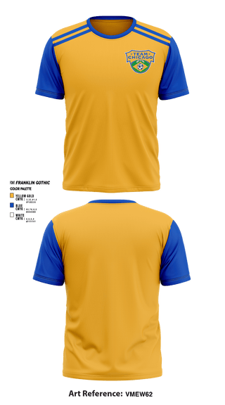 Short Sleeve Performance Shirt, Team Chicago Soccer Club, Men's Soccer, Teamtime, Team time, sublimation, custom sports apparel, team uniforms, spirit wear, spiritwear, sports uniforms, custom shirts, team store, custom team store, fundraiser sports, apparel fundraiser