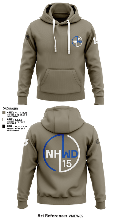 North Hollywood Division 94553177 Hoodie - 4