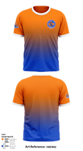 Penn Yan Academy Soccer 62879759 Short Sleeve Performance Shirt - 1
